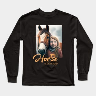 Happy Horse Long Sleeve T-Shirt